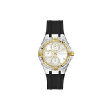 Guess Savvy 39 mm Silver Dial Multi Function Women Watch GW0879L1