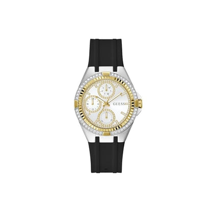Guess Savvy 39 mm Silver Dial Multi-Function Women Watch- GW0879L1