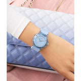 Guess Mini Hype 34 mm Ice Blue Dial Analog Women Watch GW0880L1