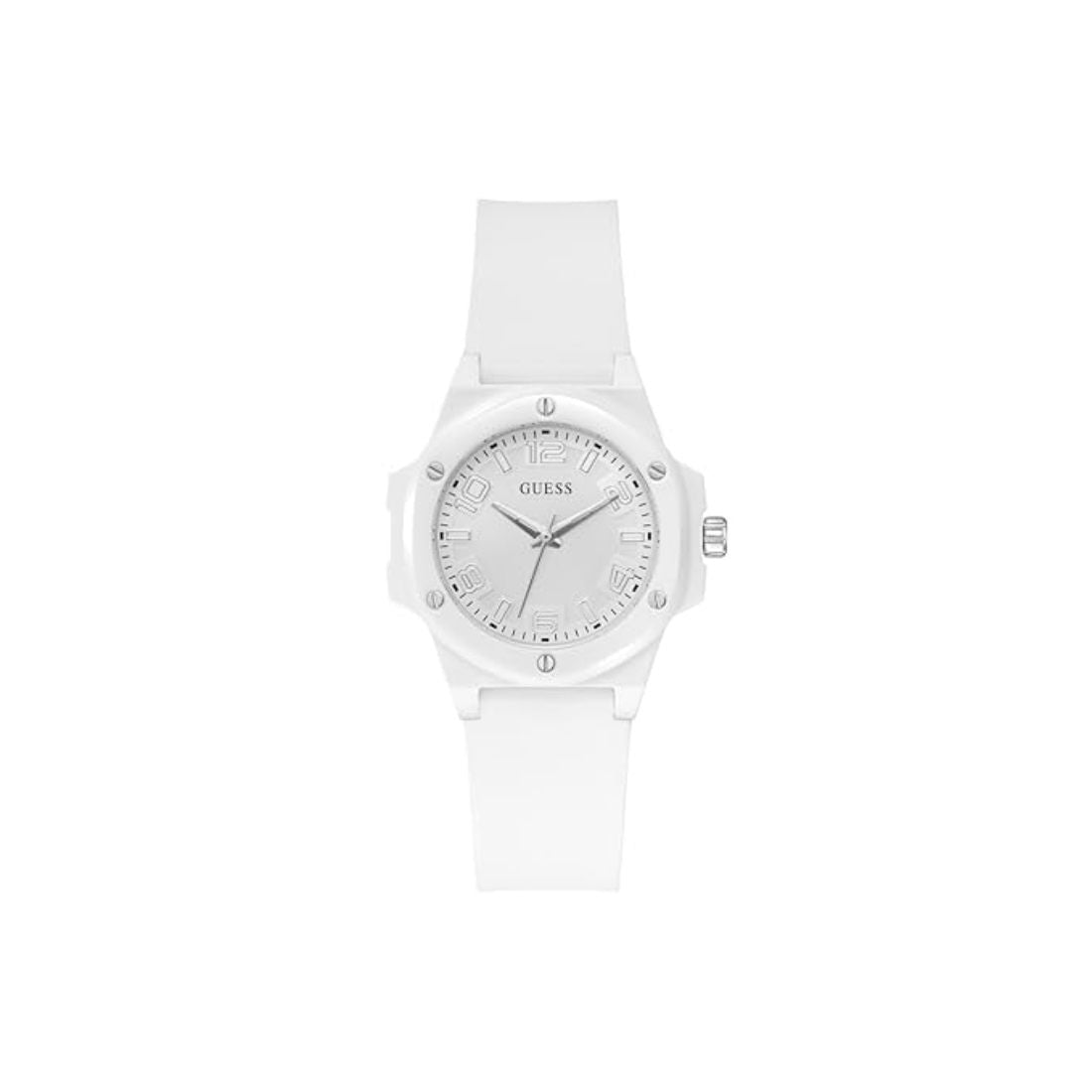 Guess Mini Hype 34 mm White Dial Analog Women Watch GW0880L3