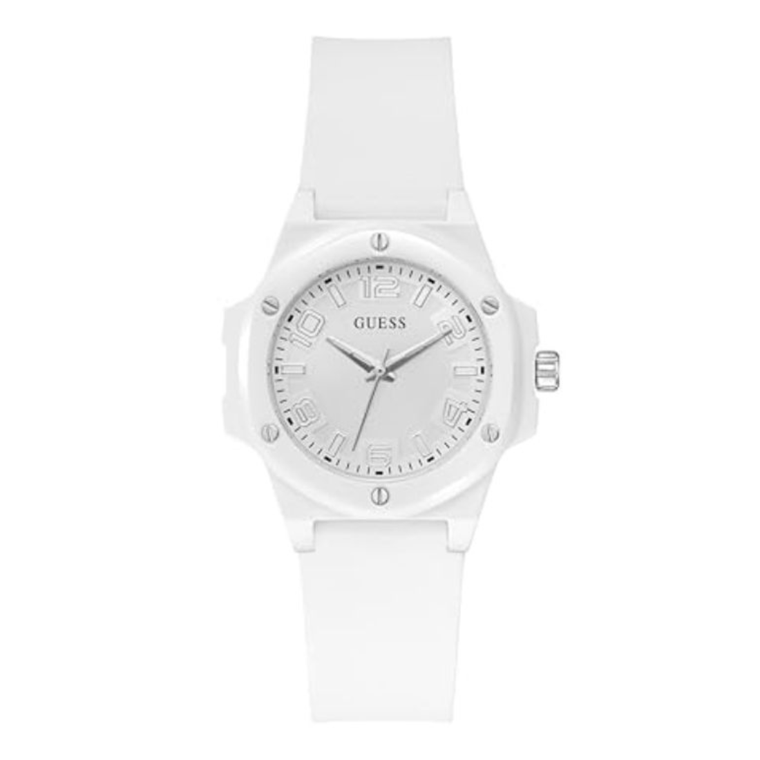 Guess Mini Hype 34 mm White Dial Analog Women Watch GW0880L3
