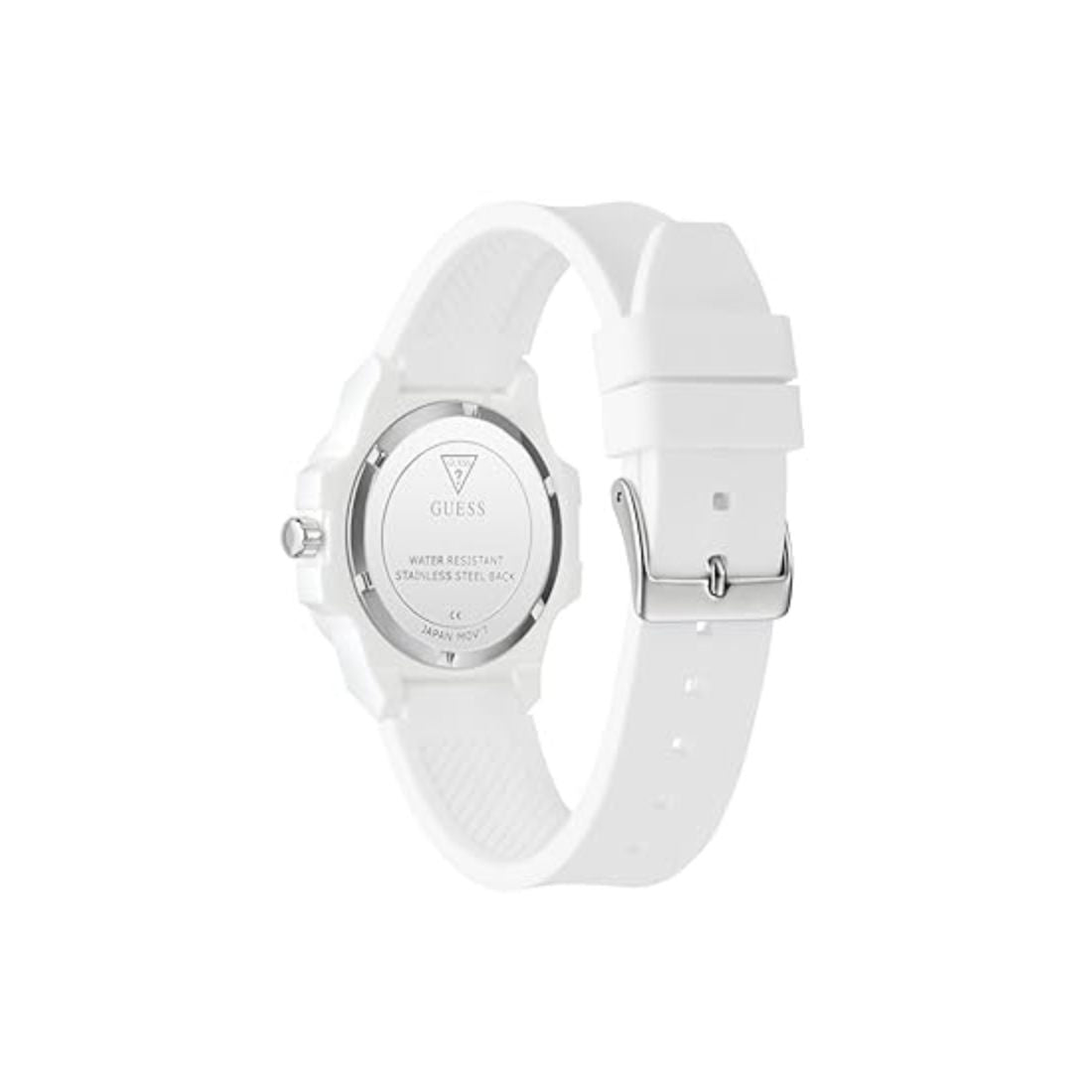 Guess Mini Hype 34 mm White Dial Analog Women Watch GW0880L3