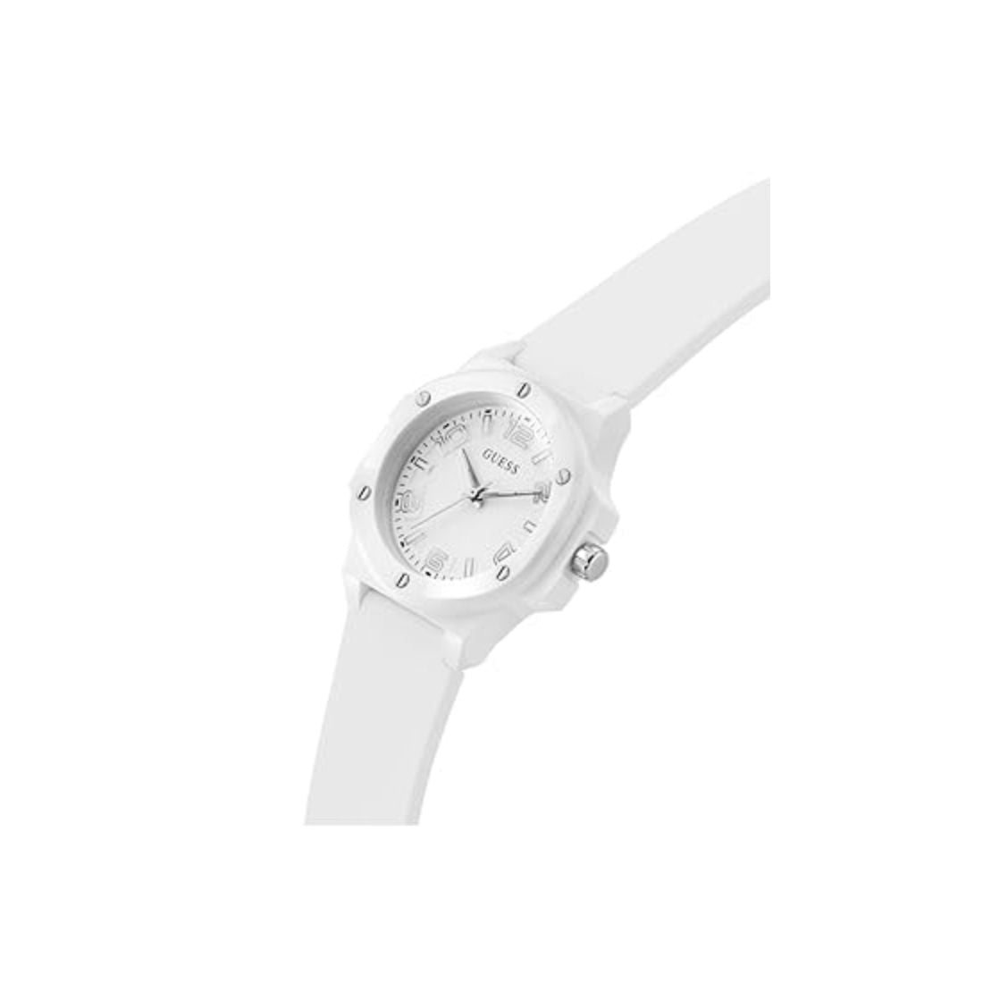 Guess Mini Hype 34 mm White Dial Analog Women Watch GW0880L3