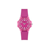 Guess Mini Hype 34 mm Pink Dial Analog Women Watch GW0880L4