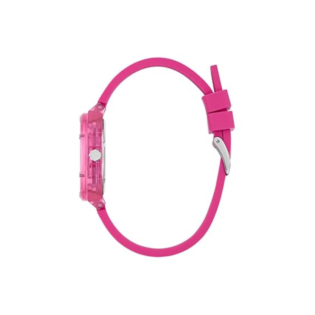 Guess Mini Hype 34 mm Pink Dial Analog Women Watch- GW0880L4