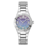 Guess Trend 36 mm Purple Dial Women Analog Watch GW0882L1
