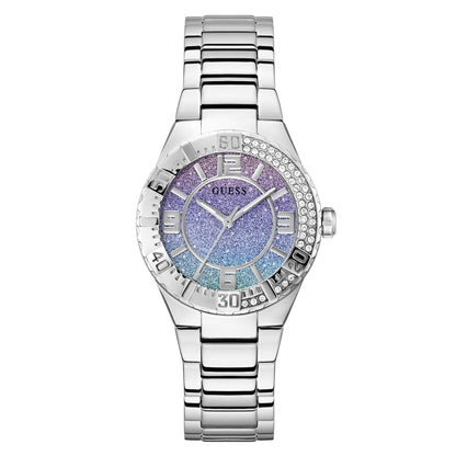 Guess Trend 36 mm Purple Dial Women Analog  Watch- GW0882L1