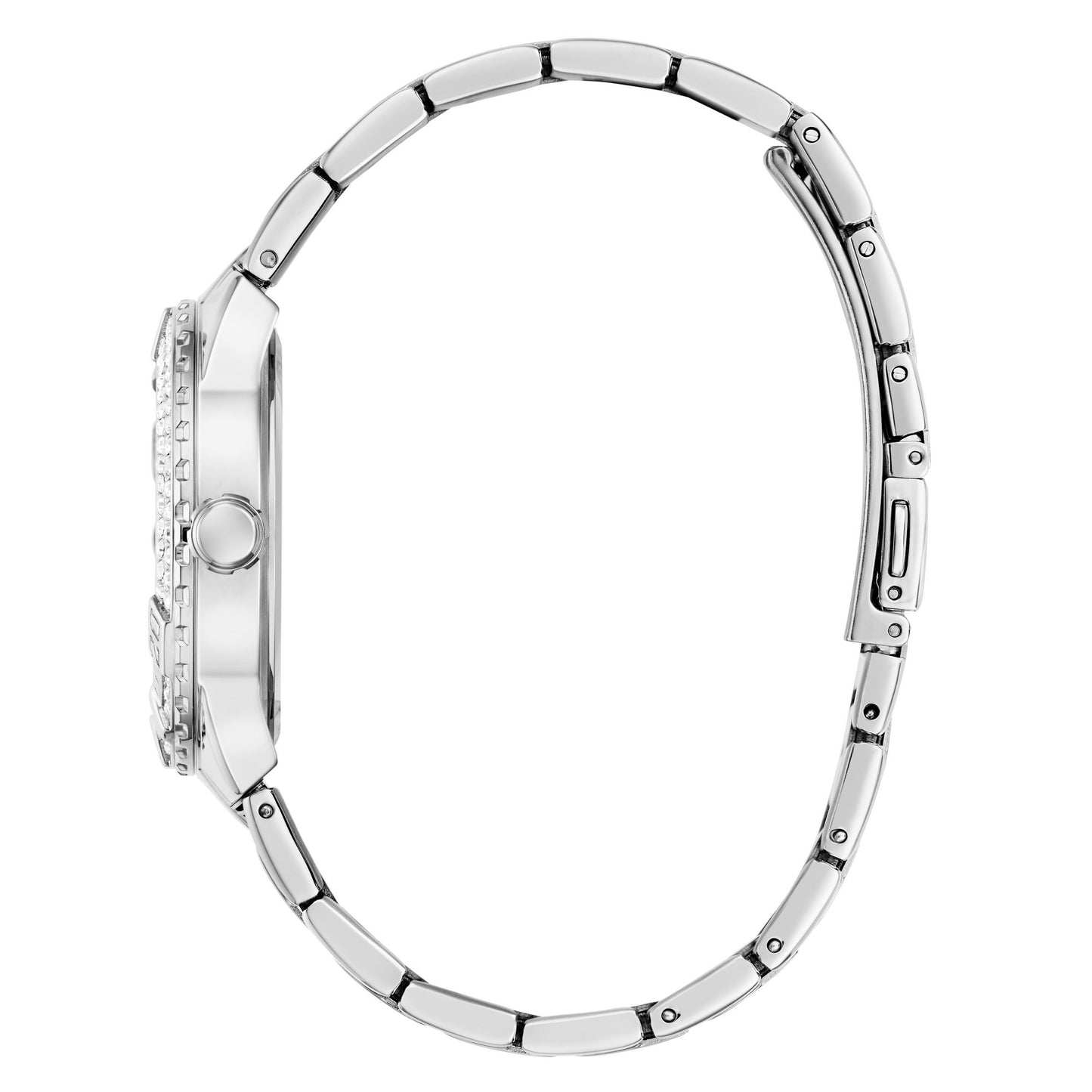 Guess Trend 36 mm Purple Dial Women Analog  Watch- GW0882L1