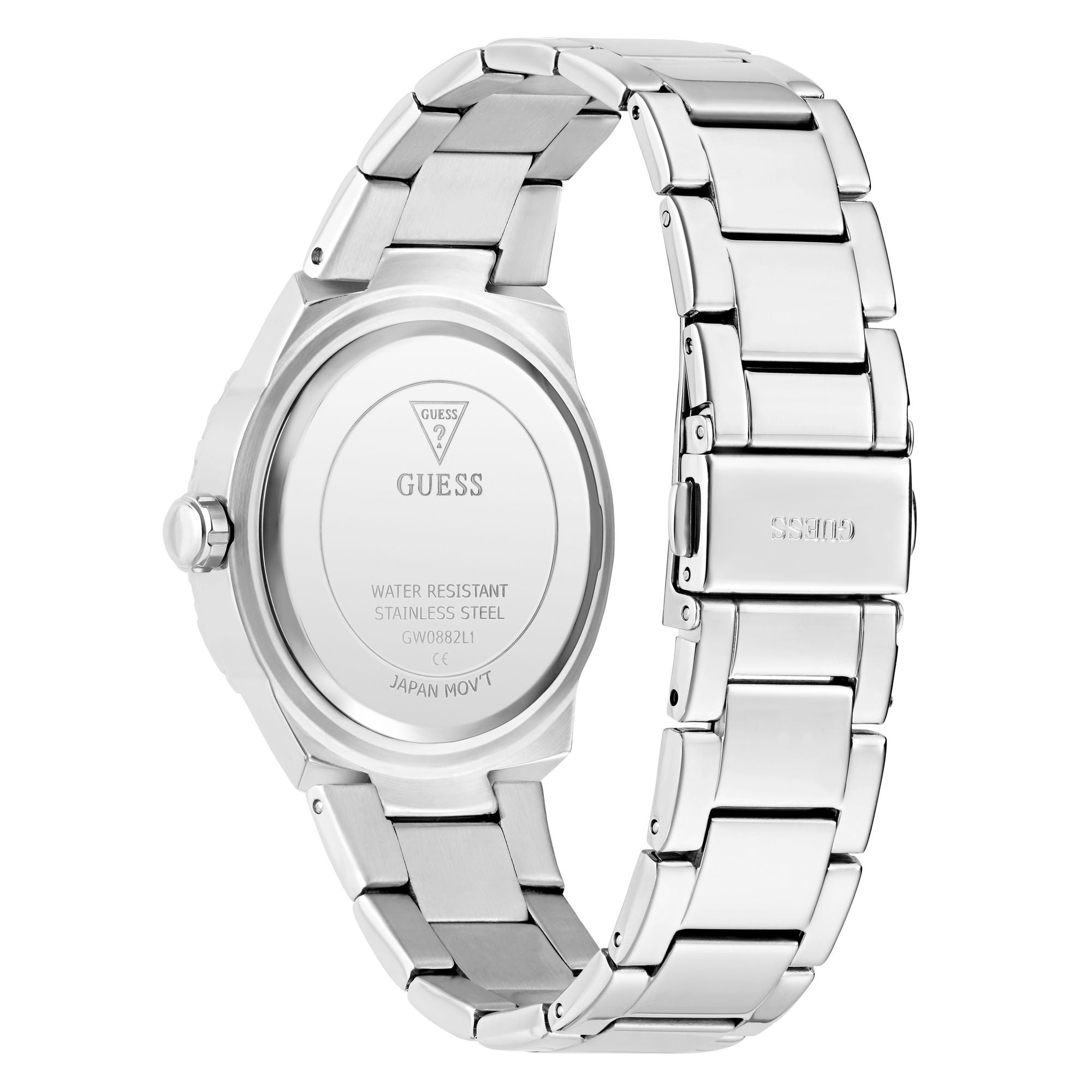 Guess Trend 36 mm Purple Dial Women Analog Watch GW0882L1