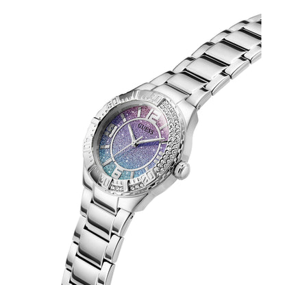 Guess Trend 36 mm Purple Dial Women Analog  Watch- GW0882L1