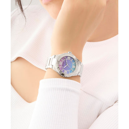 Guess Trend 36 mm Purple Dial Women Analog  Watch- GW0882L1