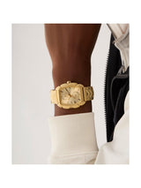 Guess Trend 40 mm Gold Dial Men Chrono Watch GW0885G1