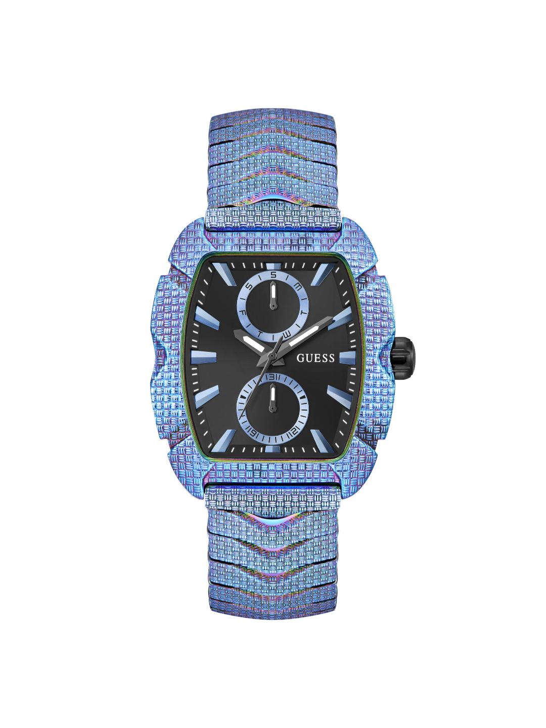 Guess Trend 40 mm Black Dial Men Chrono Watch GW0885G2