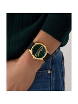Guess Trend Men 44 mm Green Dial Analog Watch GW0887G2