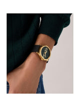 Guess Trend Men 44 mm Green Dial Analog Watch GW0887G2