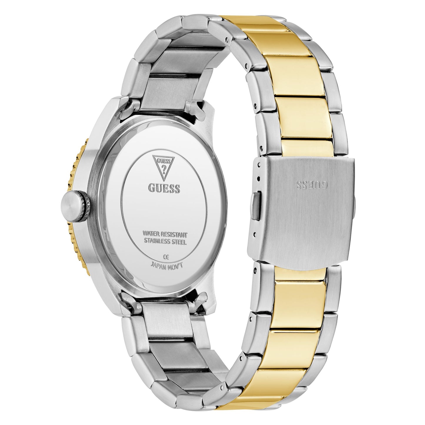 Guess Varsity G 42 mm Black Dial Men Analog Watch GW0889G2