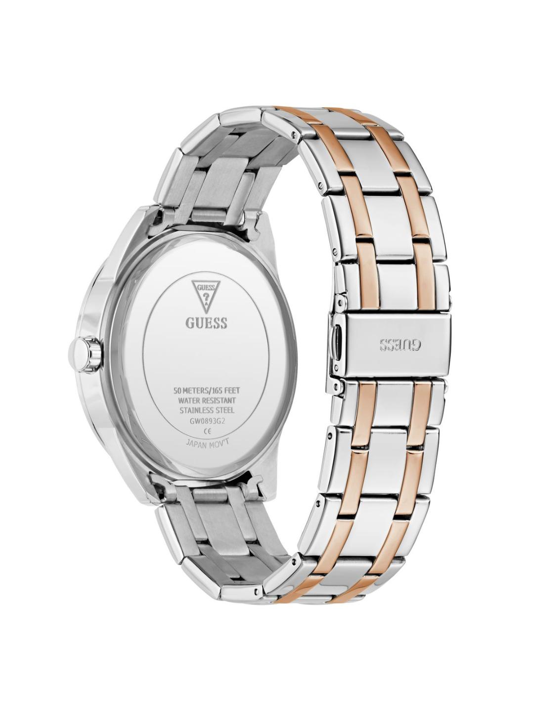 Guess Dress Men 44 mm Blue Dial Analog Watch GW0893G2