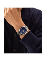 Guess Dress Men 44 mm Blue Dial Analog Watch GW0893G2