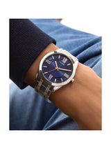 Guess Dress Men 44 mm Blue Dial Analog Watch GW0893G2