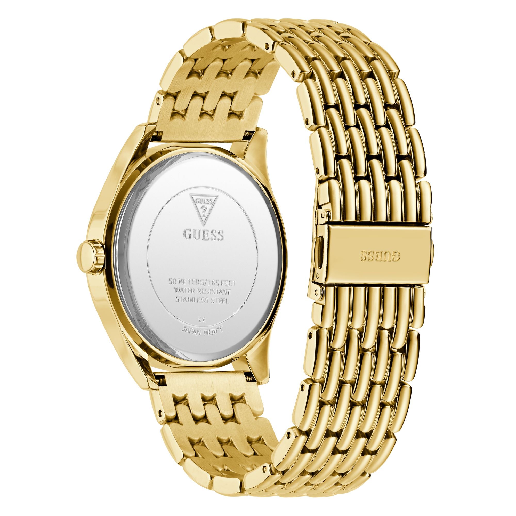Guess Dress 42 mm Green Dial Men Analog Watch GW0895G2