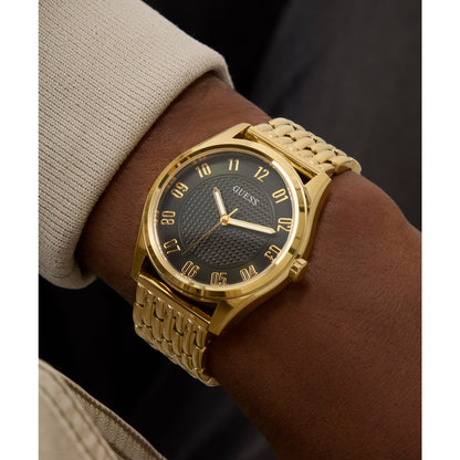 Guess Dress 42 mm Green Dial Men Analog  Watch- GW0895G2