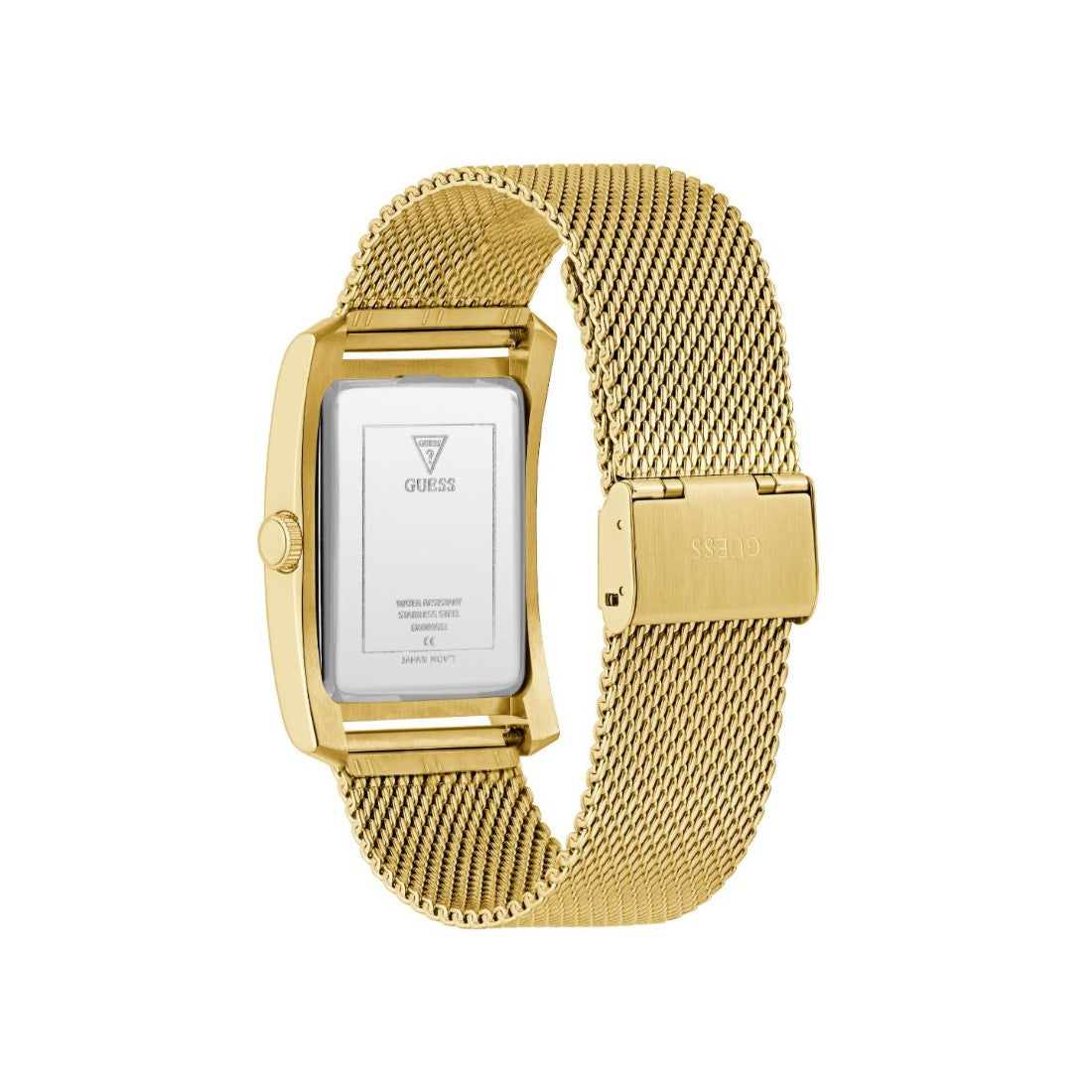 Guess Dress Men 34 mm Champagne Dial Analog Watch GW0898G1
