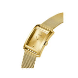 Guess Dress Men 34 mm Champagne Dial Analog Watch GW0898G1