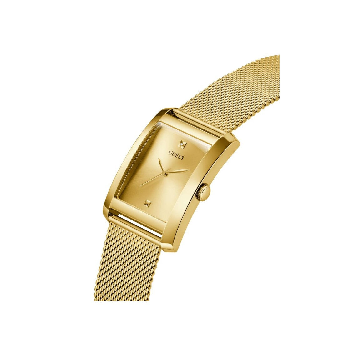Guess Dress Men 34 mm Champagne Dial Analog Watch GW0898G1