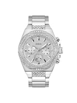 Guess Trend 47 mm Silver Dial Men Chrono Watch GW0899G1