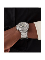 Guess Trend 47 mm Silver Dial Men Chrono Watch GW0899G1