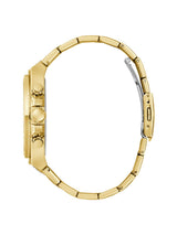 Guess Trend 47 mm Gold Dial Men Chrono Watch GW0899G2