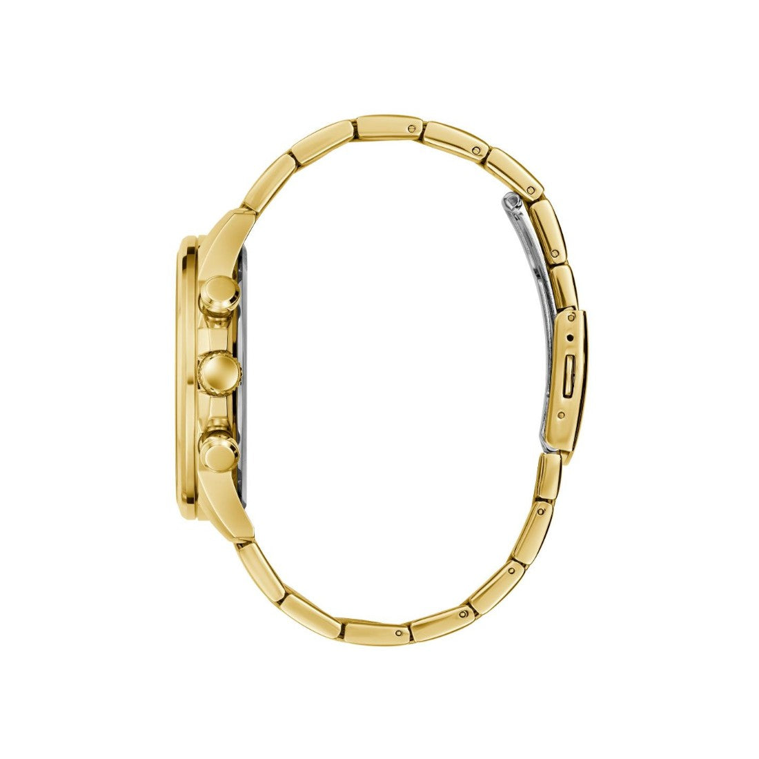 Guess Dress Men 44 mm Champagne Dial Chrono Watch GW0900G2