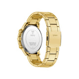 Guess Dress Men 44 mm Champagne Dial Chrono Watch GW0900G2