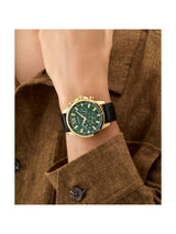 Guess Dress Men 44 mm Green Dial Chrono Watch GW0901G4