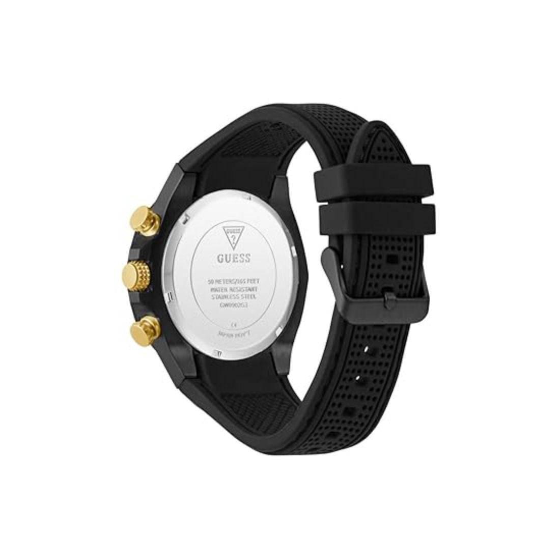 Guess D1 46 mm Rainbow Dial Multi Function Men Watch GW0902G3