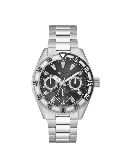 Guess Sport 44 mm Black Dial  Men Chrono Watch- GW0904G1