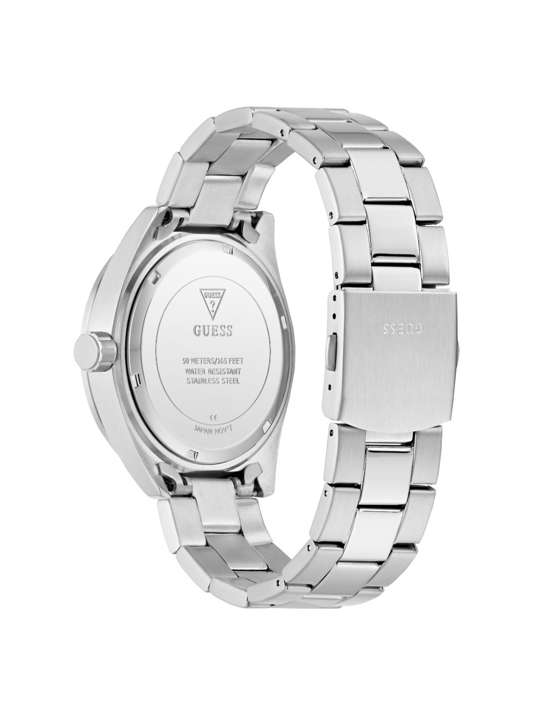 Guess Sport 44 mm Black Dial  Men Chrono Watch- GW0904G1