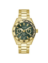 Guess Sport 44 mm Green Dial Men Chrono Watch GW0904G2