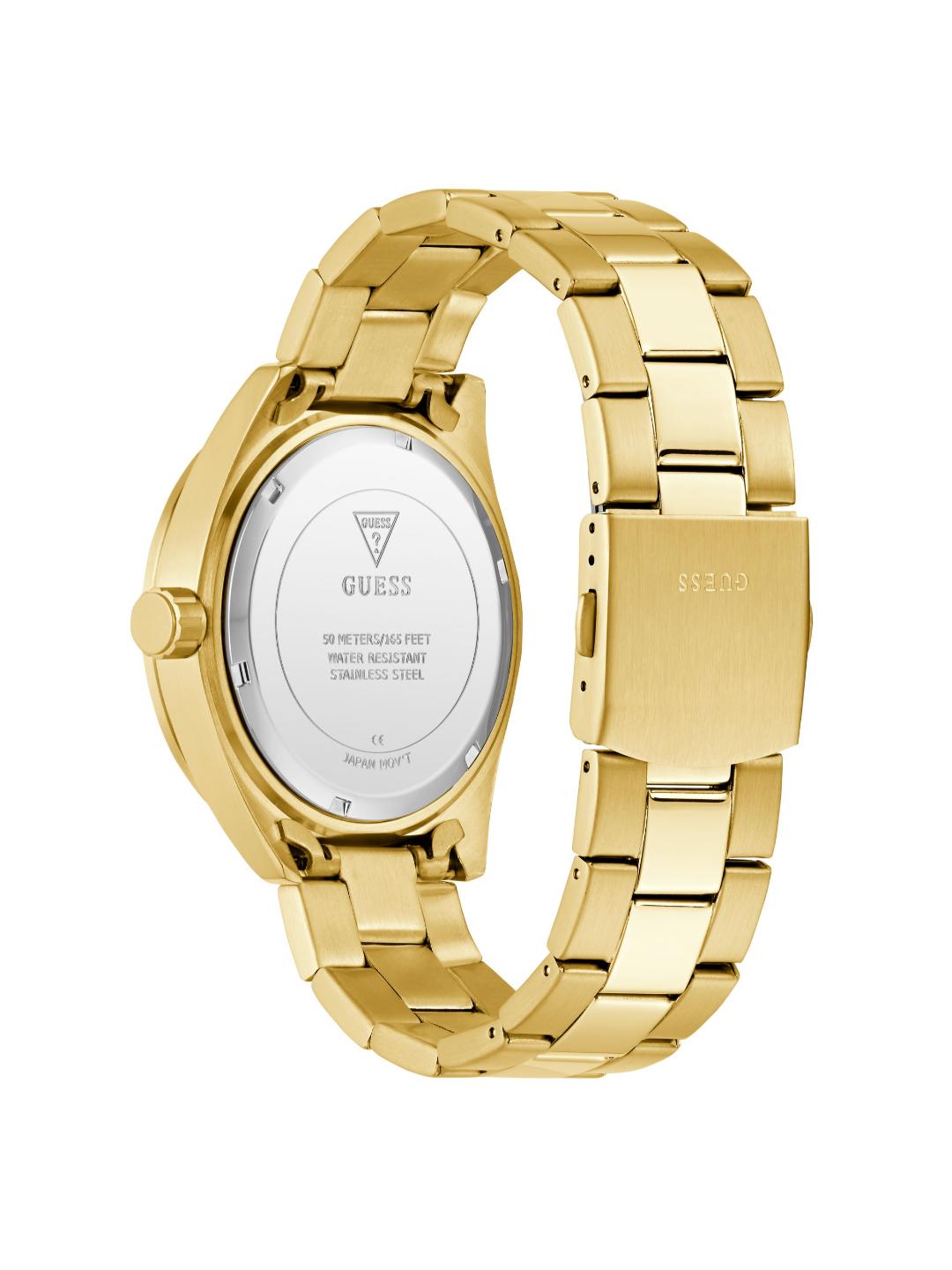 Guess Sport 44 mm Green Dial Men Chrono Watch GW0904G2