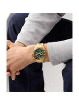 Guess Sport 44 mm Green Dial Men Chrono Watch GW0904G2