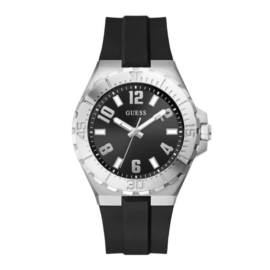 Guess Sport Men 44 mm Black Dial Analog Watch GW0906G1