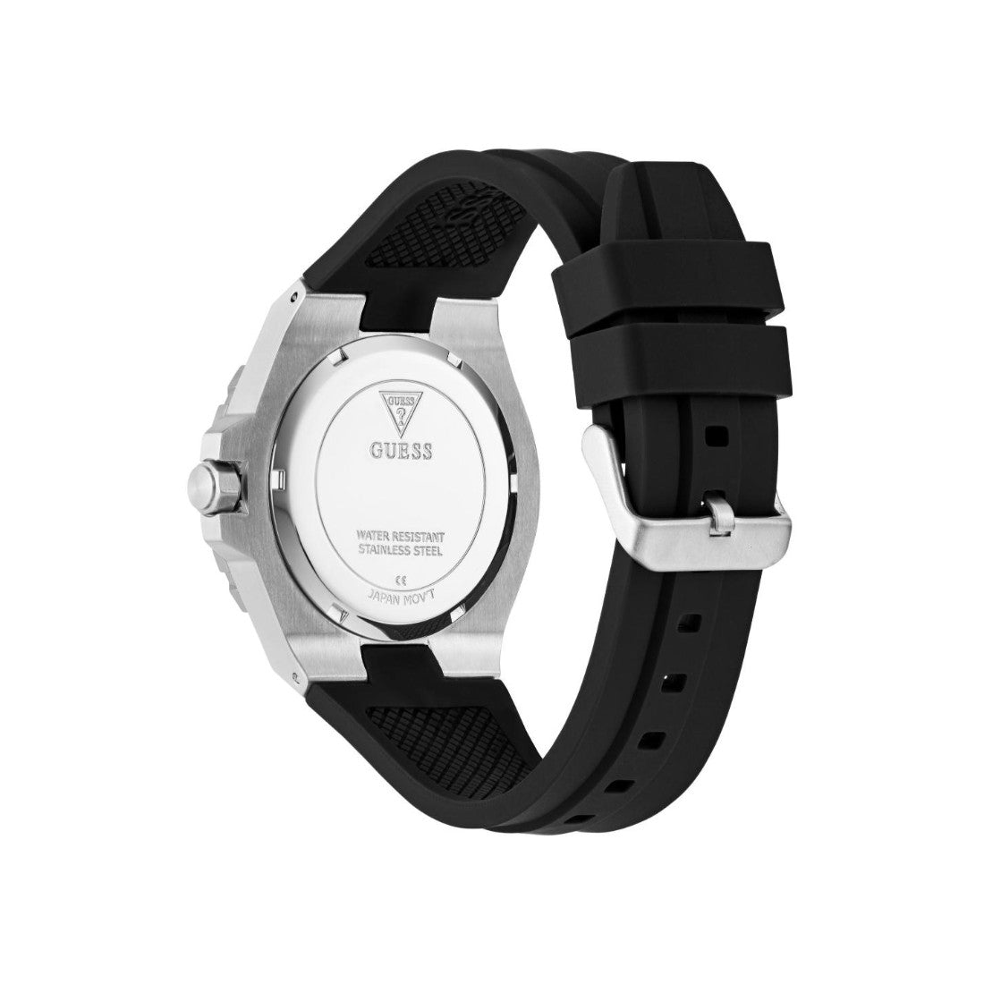 Guess Sport Men 44 mm Black Dial Analog Watch GW0906G1