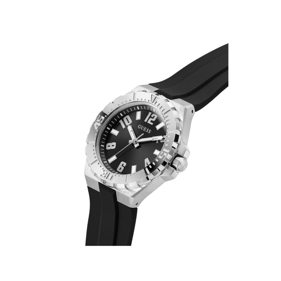 Guess Sport Men 44 mm Black Dial Analog Watch GW0906G1