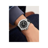 Guess Sport Men 44 mm Black Dial Analog Watch GW0906G1