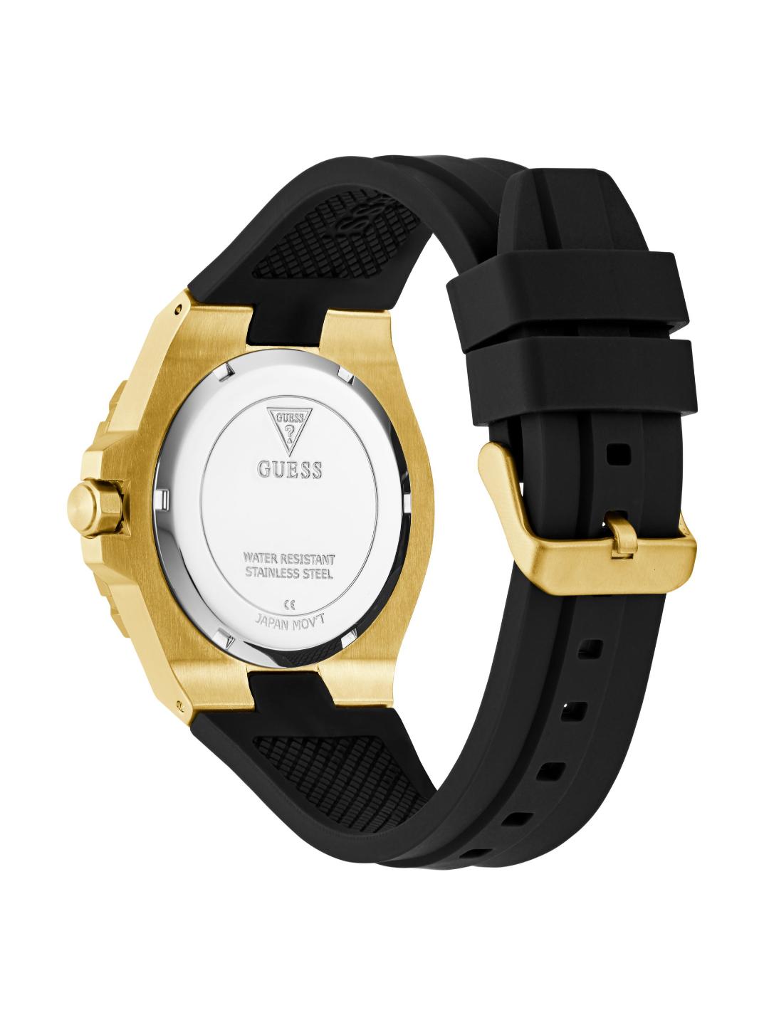 Guess Sport Men 44 mm Black Analog Watch GW0906G2