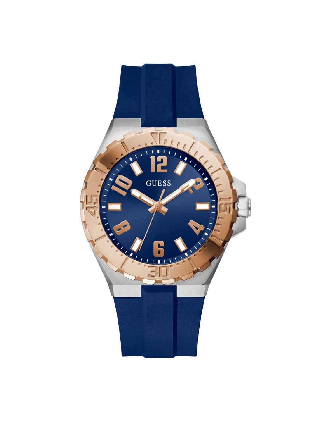Guess Sport 44 mm Blue Dial Men Analog Watch GW0906G3