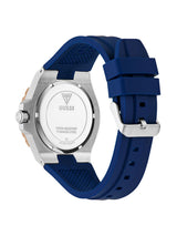 Guess Sport 44 mm Blue Dial Men Analog Watch GW0906G3