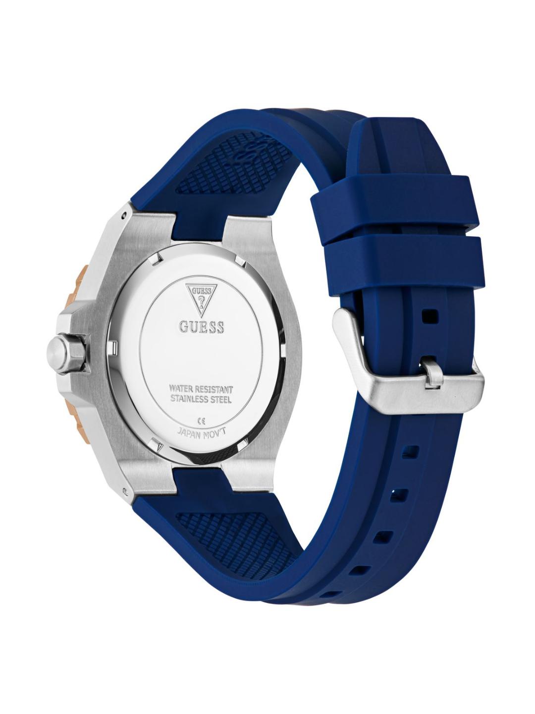 Guess Sport 44 mm Blue Dial Men Analog Watch GW0906G3