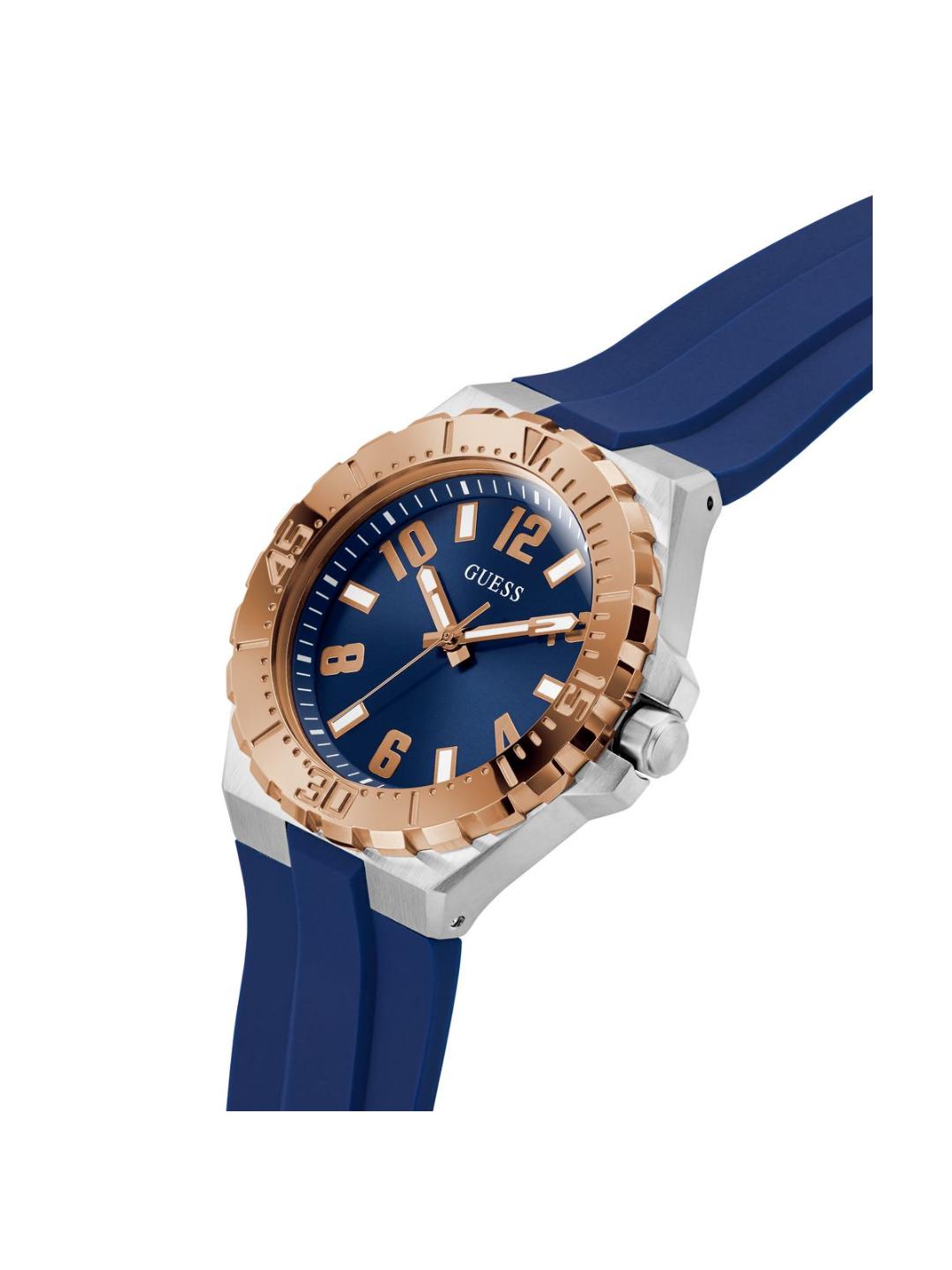 Guess Sport 44 mm Blue Dial Men Analog Watch GW0906G3