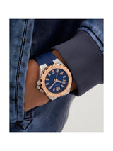 Guess Sport 44 mm Blue Dial Men Analog Watch GW0906G3